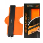 Plastic Profile Contour Gauge Duplicator 10 Inch Irregular Duplicate Contour Tool General Wood Marking Tool