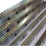 Plastic Rack And Pinion Gears Cnc M1 Helical And Straight Gear Rack And Pinion Gears Rack