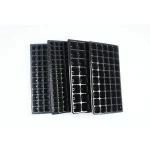 plastic seedling tray 200 cells for greenhouse for sale