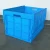 plastic shipping collapsible storage crate /bin industrial stackable crates/storage container crates cage containers