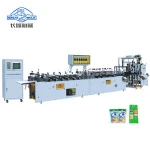 plastic zipper bag making machine Packaging Material Making Machines Bag Making Machines