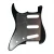 Import Pleroo guitar parts custom  Accessories electric guitar pickguard  For FD Stratocaster Standard st sss guitar from China