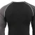 Import Plus Size Quick Dry Private Label Customized Manufacture Men Rash Guard Wholesale Prices Plain Fitness Men Rash Guard from China