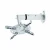 Import PM103 Aluminum Articulating Projector Wall Mount Projector Bracket Kit With Extension Arm 25.5-33cm from China