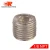 Import Pneumatic Internal Hex Thread Pipe Plugs Connector 1/4 NPT and 1/8 NPT copper nickel plated from China