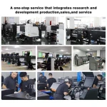 PO-TRY Factory Direct Sales High Precision T-shirt Printer Fully Automatic 3 Printheads DTG Printer