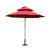 Import Polyester double roof  waterproof wooden outdoor  patio umbrellas &amp; bases from China