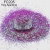 Import polyester glitter bulk Holographic chunky for Nails Crafts leather glitter Face Body from China