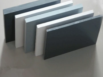 polyvinylchloride sheet/PVC PLATE/PVC bar /Gray, white, blue, clear rigid PVC panels