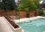 Import pool fencing by clear Toughened Tempered Laminated glass from China
