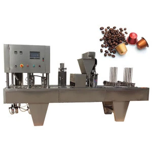 Popular Choice CE Certificated K Cup Coffee Pod Packaging Machine