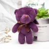 Popular Classic Customized Size Furry Soft Stuffed Animal Cute Plush Teddy Bear Toy