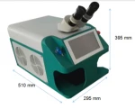 Portable 60w Laser Soldering Machine For Gold Silver Bracelet Ring Repair
