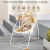 Import Portable baby swing cradle baby electric swing bed baby automatic cradle swing from China