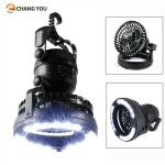 Portable Ceiling Fan LED Camping Lantern