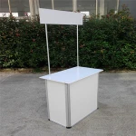 Portable Desk Organizer, Promotion Counter Booth