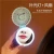 Portable Hand held Mini Fan USB Rechargeable Port Cosmetic LED Light with Makeup Mirror Beauty Tools
