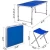 Import portable lightweight garden replacement seats leisure parts aluminum kids picnic camp folding table and chair set from China