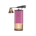 Portable Manual Coffee Grinder Travel Bean Mill Ceramic Core 15g Powder V60 Dripper Maker Barista Tools with Gift Box