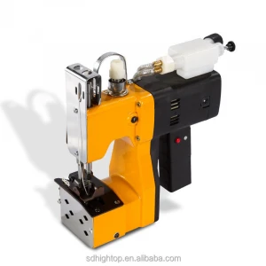 Portable mini electric bag sewing machine / rice bag sewing machine