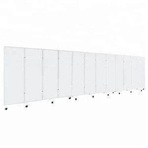 portable movable classroom privacy whiteboard walls partitions screen paravent room dividers
