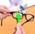 Import Portable Multifunctional Glasses Cleaning Rub Eyeglass Sunglasses Spectacles Microfiber Cleaner Brushes Wiping Tools from China