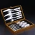 Import Portable utensils gift box spoon fork restaurant cutlery from China
