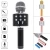 Import Portable Wireless Karaoke Microphone with Speaker Kids Handheld Karaoke Player for Home Party Music Singing Playing from China