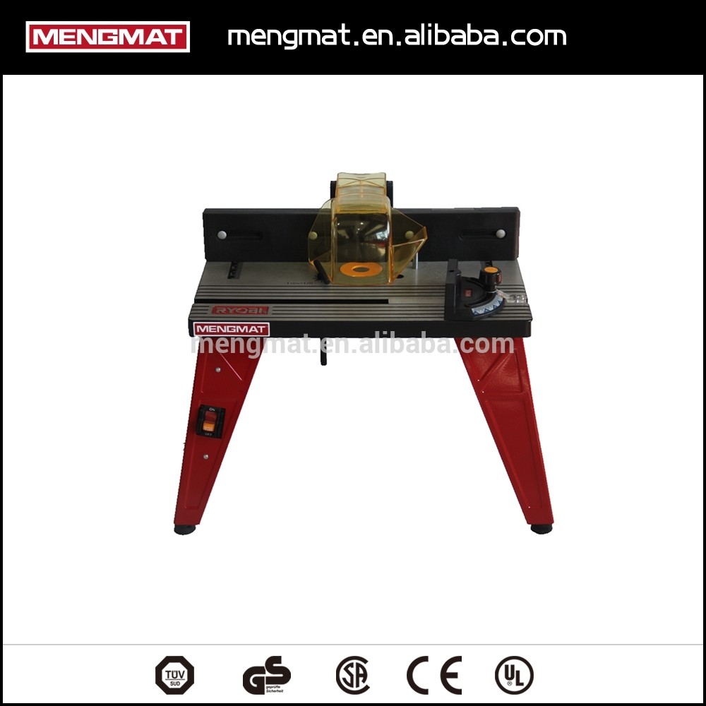 portable woodworking table saw router table for furniture machine