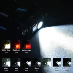 Powerful 10 modes Head Lights Camping Fishing Hiking hunting Waterproof head lamps USB Rechargeable Led Headlamp