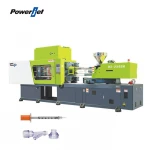 Powerjet automatic plastic iml injection moulding making medical disposable syringe injection molding machine