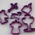 Import PP cookie cutter set plastic cutters from China