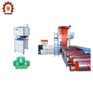 pp extrusion machine raffia yarn extruder/ plastic rope making machine/ twine making machine