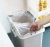 Import Practical white plastic dry and wet sorting trash can/waste recycling bins from China