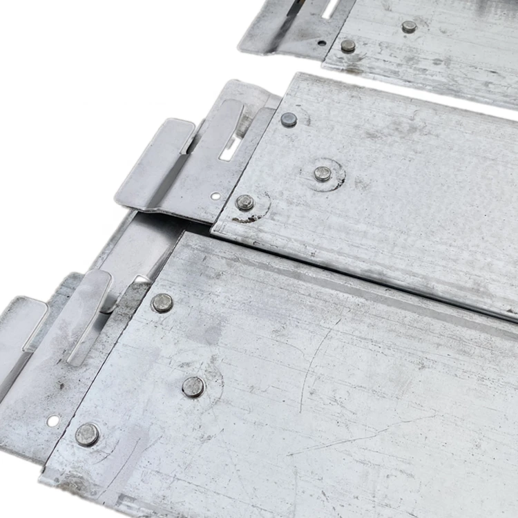 Pre-galvanized Ringlock Scaffolding Toe Board Steel Plank/Metal Deck /Steel