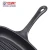 Import Pre-Seasoned Heavy Duty Construction 11.5-inch Cast Iron Square Grill Pan with helper handle for Grilling Bacon, Steak from China