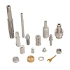 Precision anodized aluminum machinery industrial parts and tools by CNC machining service