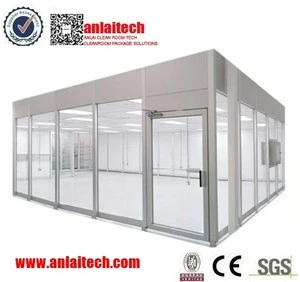 Prefabricated Clean room in class 100000 modular clean room