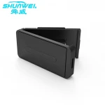 pregnant woman use Shunwei brand hot sale car seat belt clip, car seat belt stopper