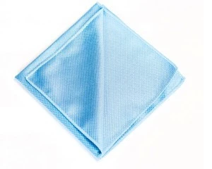 Premium diamond weave car glass cleaning towels kitchen washing dry washcloth microfiber french terry towel