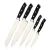 Import Premium forged handle stainless steel 5pcs custom kitchen knife ( white ) from China