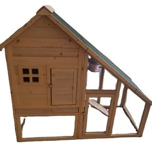 Premium Outdoor and Indoor Customized Wooden Pet Dog Cat Chicken Rabbit Hamster Hutches