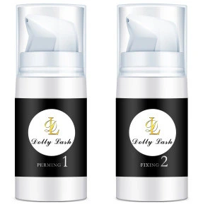 Premium  Pump bottle lash lift perm lotion,eyelash perm lotion,lash perm lotion