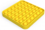 Premium Silicone Push Pop Pop Bubble Sensory Fidget Toy Free Durable Square Push Pop Bubble