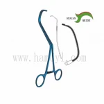 Premium titanium Cooley Aorta Clamp/orthopedic implant
