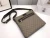 Import Presbyopic Embossed Leather Messenger Bag from China