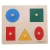 Import Preschool Geometric Shape Panels Hand Grasping Board Educational Baby Wooden Montessori Toys Materials from China