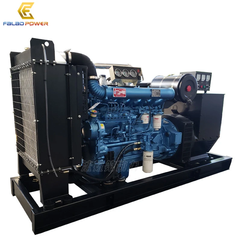 Price of 120 kw 150kva diesel generator made in China R6105IZLD
