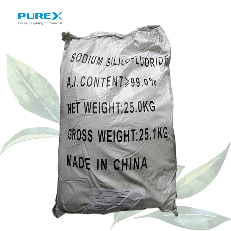 Price Sodium Silicofluoride 99% For Glass