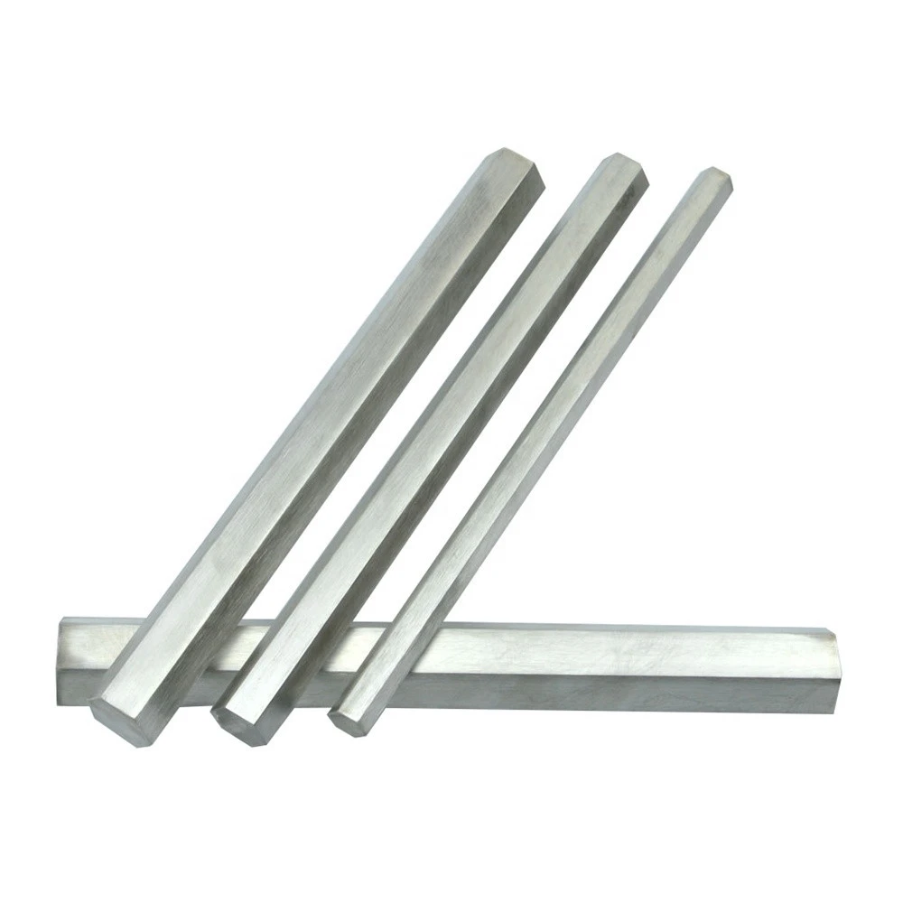 Prime Quality AISI201 TP316L SUS304 Solid Welded Sanded Finish Stainless Steel Hexagon Rod For Cargo Ship And Boat